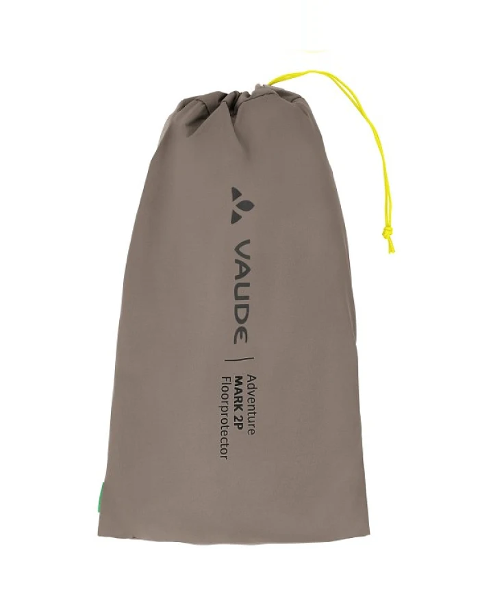 Vaude - Floor Protector Adventure Mark 2P - Zeltunterlage bark