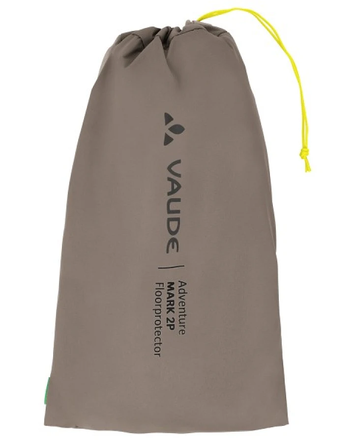 Vaude - Floor Protector Adventure Mark 2P - Zeltunterlage bark