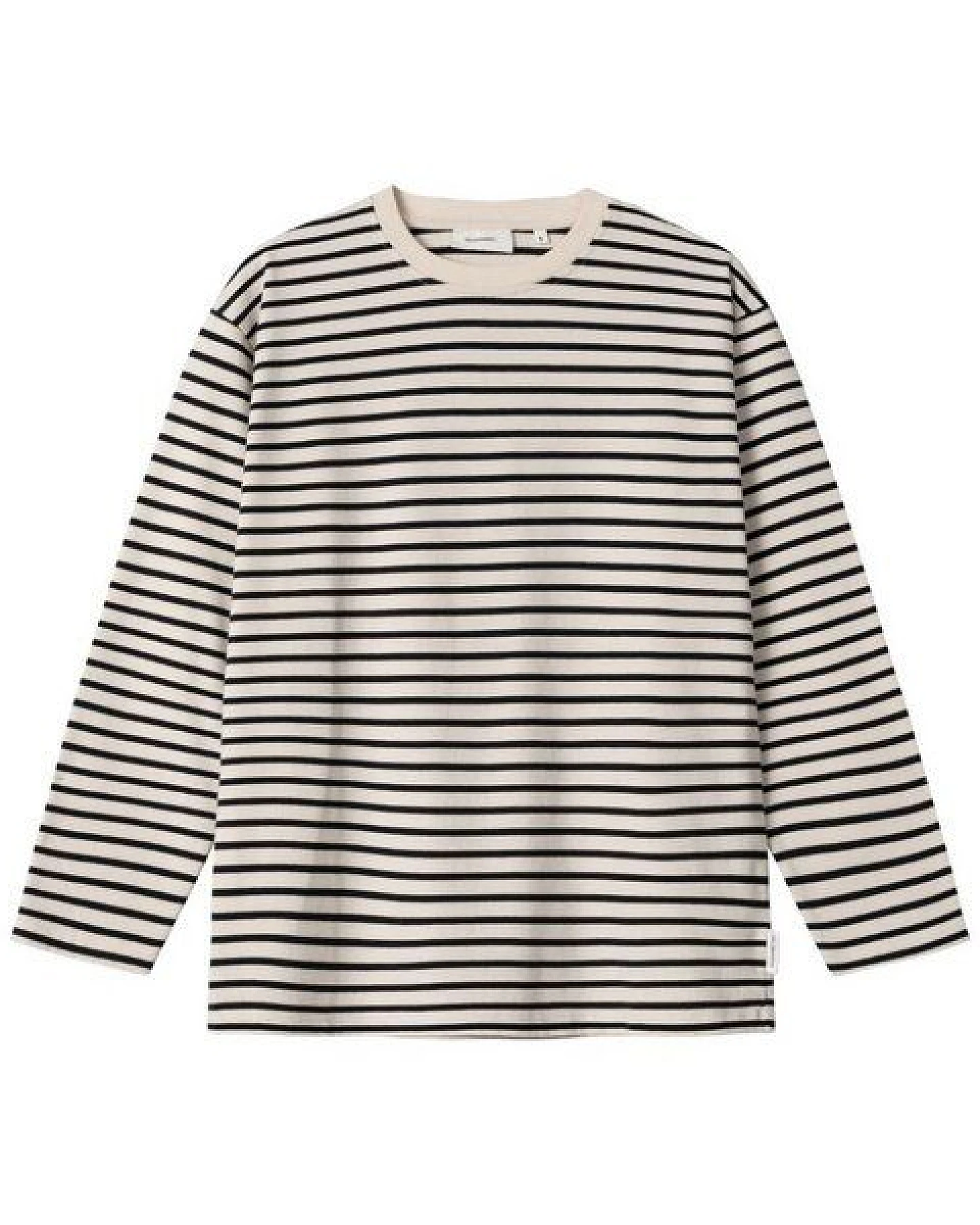 STINA - Longsleeve (Damen) aus 100% Bio-Baumwolle (GOTS) von SALZWASSER – Ansicht 2