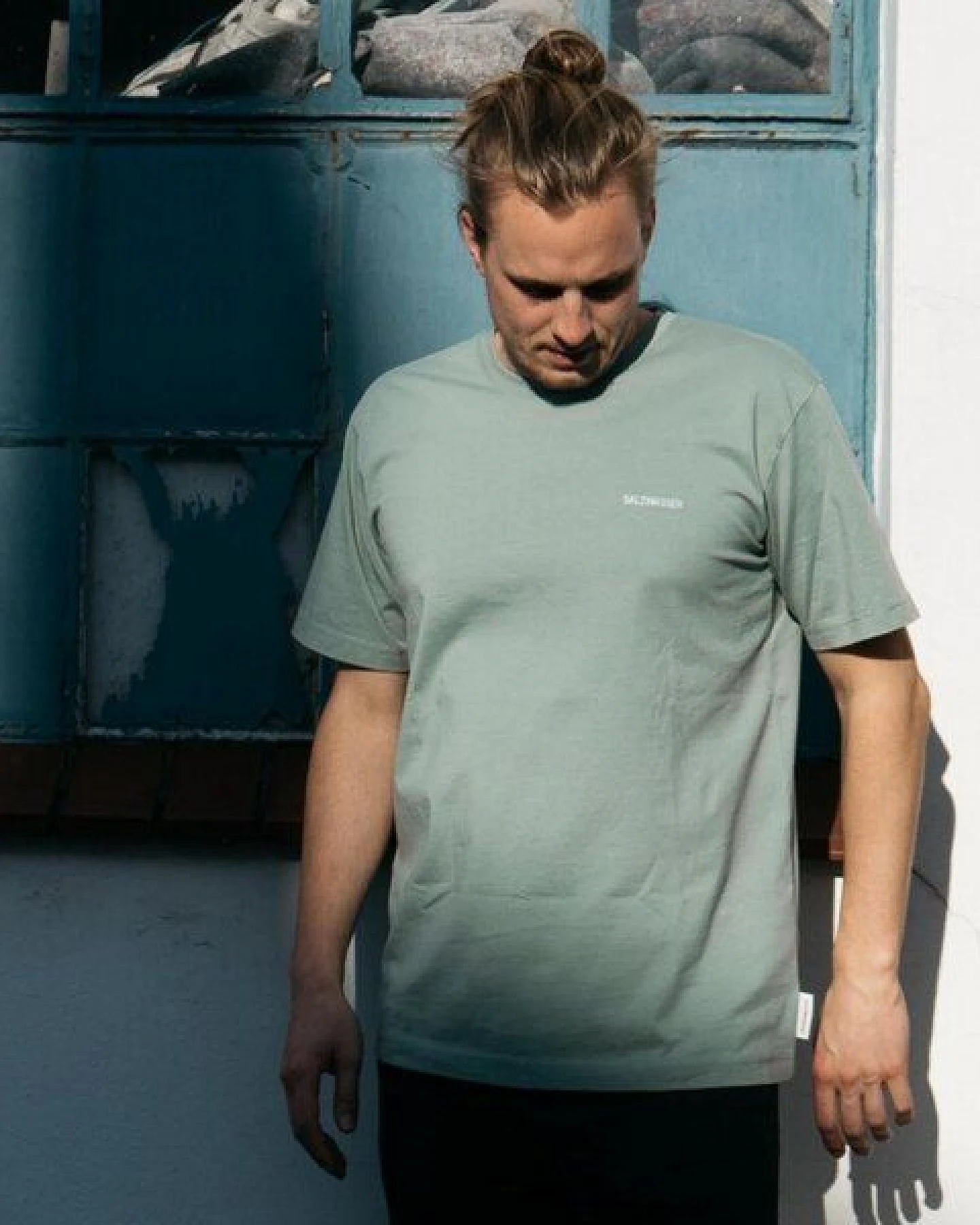 JONTE – T-Shirt (Unisex) aus 100% Bio-Baumwolle (GOTS) von SALZWASSER – Ansicht 2
