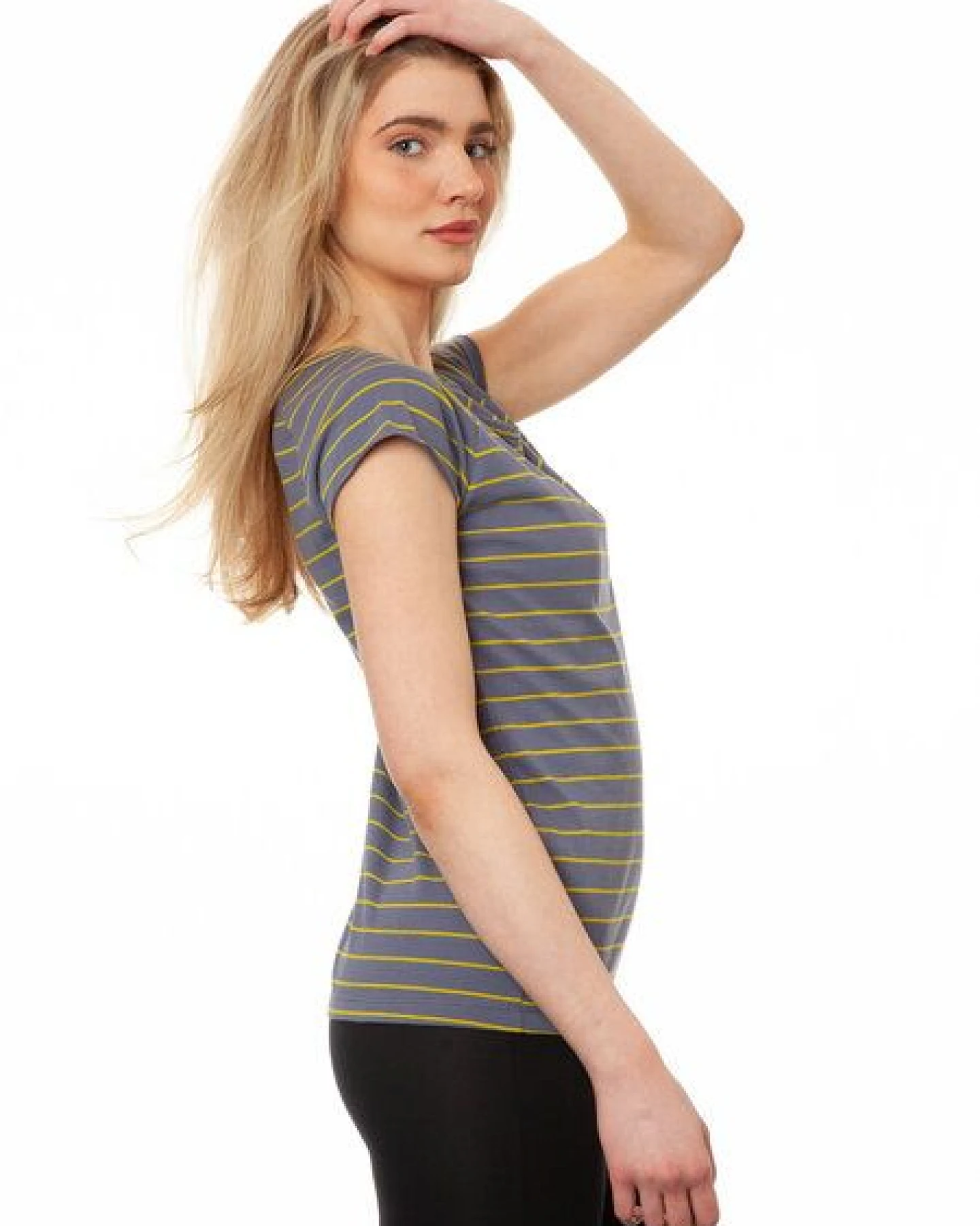 FellHerz Damen T-Shirt Bio & Fair & Vegan – Ansicht 4