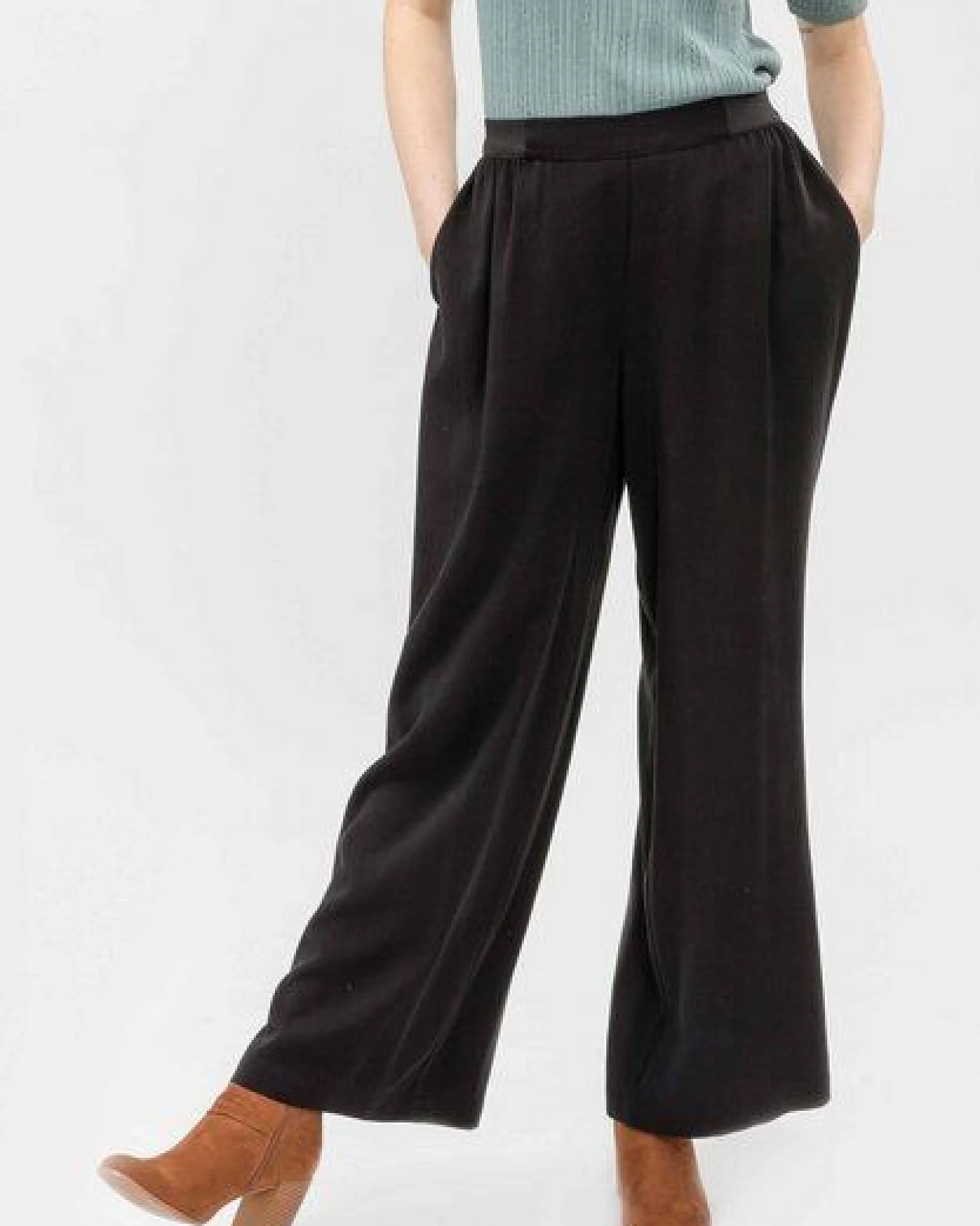 LOVJOI Damen Culotte SANDROSE Nachhaltig Fair – Ansicht 2
