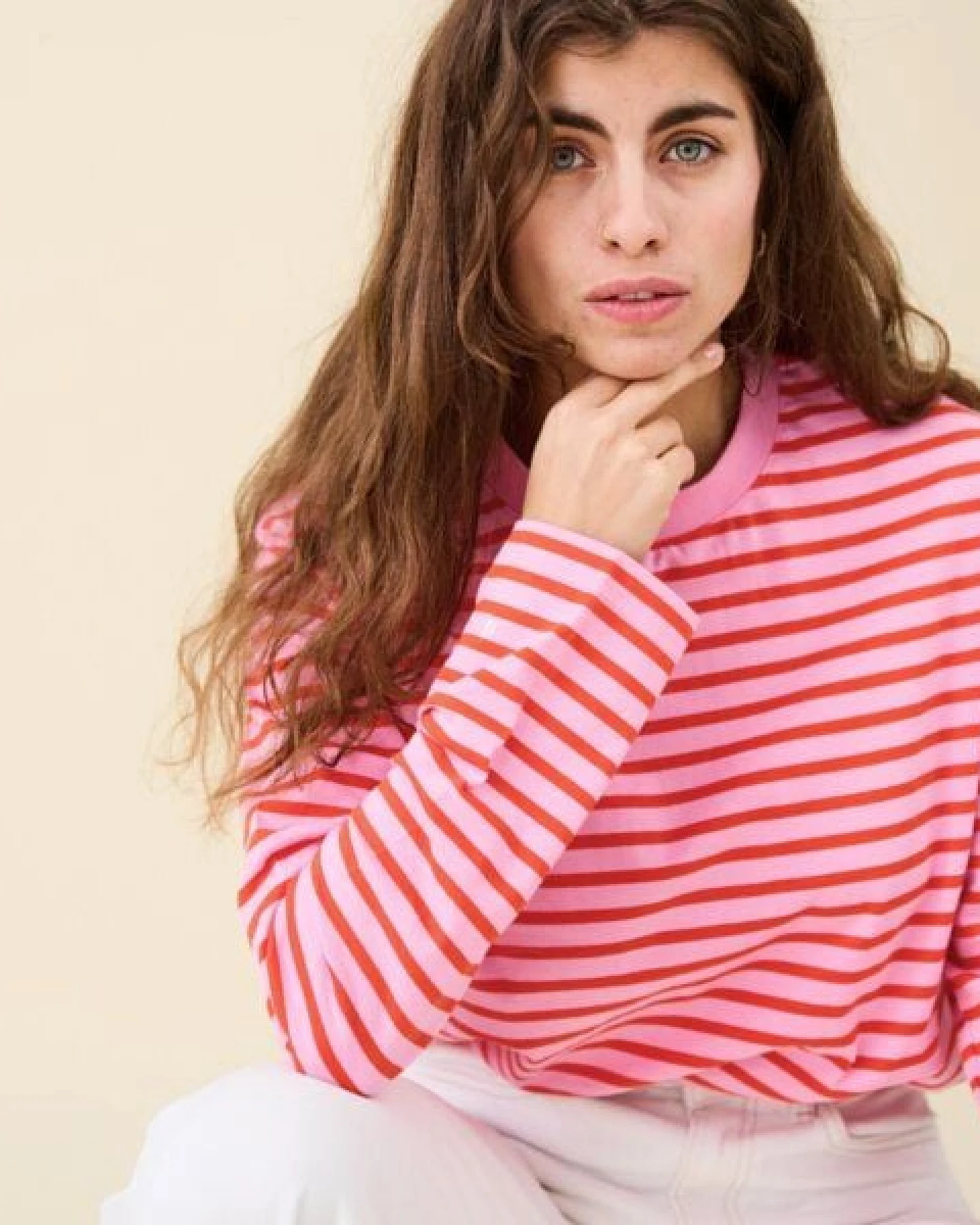 popeia Damen Langarmshirt aus Bio-Baumwolle – Ansicht 3