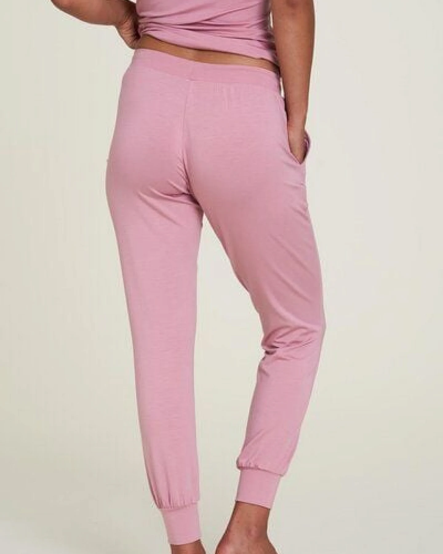 TRANQUILLO Tencel Hose im Jogger Look, supersoft (BAS13) – Ansicht 2