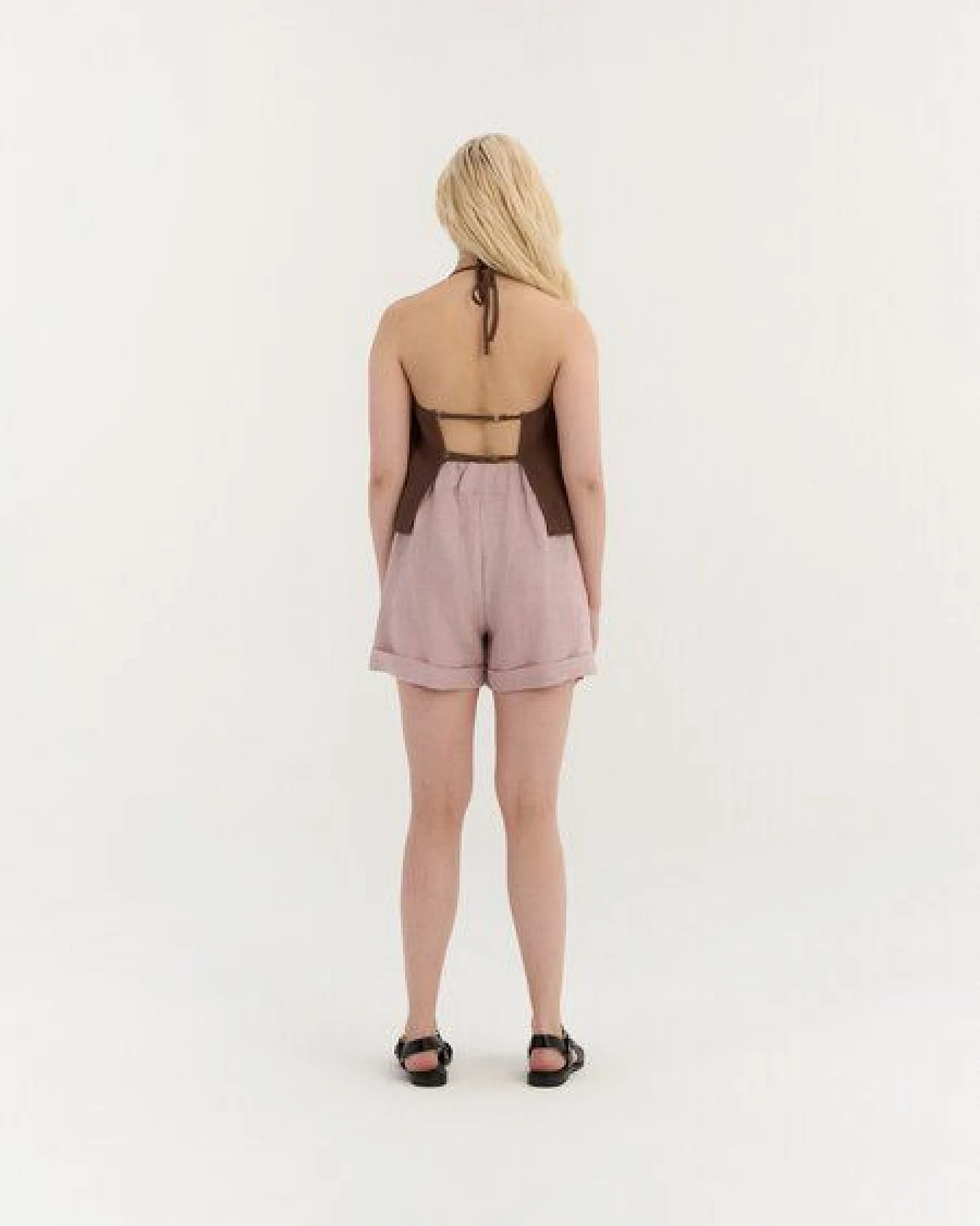 AmourLinen Leinen-Shorts MIA – Ansicht 3