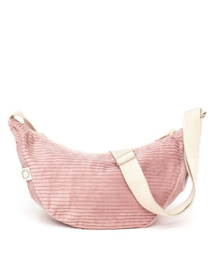 Marin et Marine Lune Shoulder Bag Corduroy