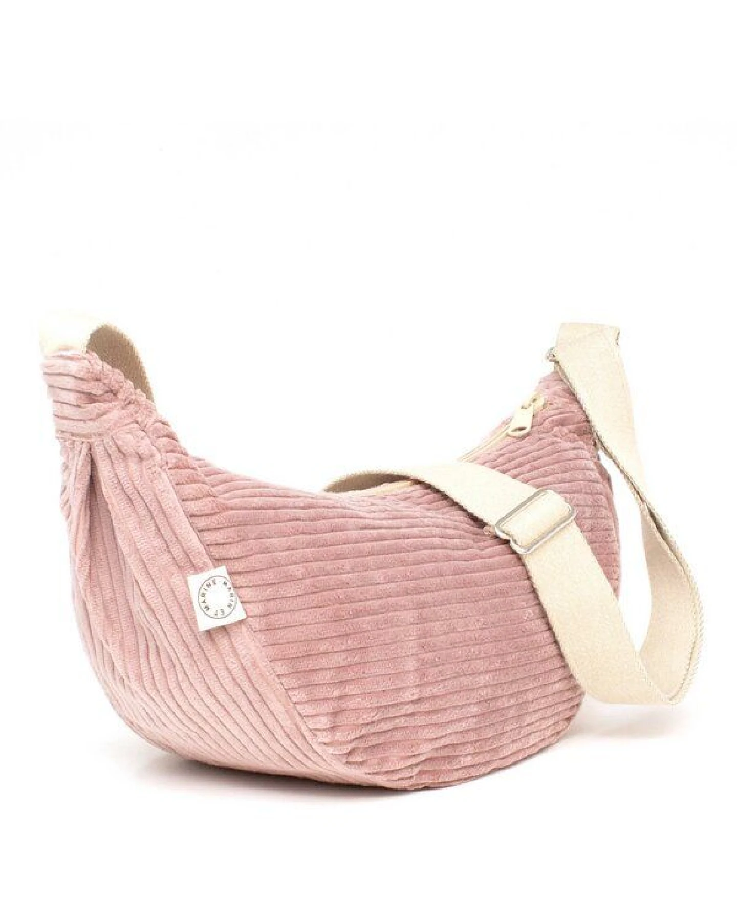 Marin et Marine Lune Shoulder Bag Corduroy – Ansicht 2