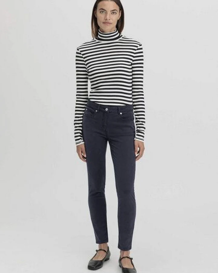 hessnatur Five-Pocket Hose Skinny aus TENCEL Lyocell mit Bio-Baumwolle
