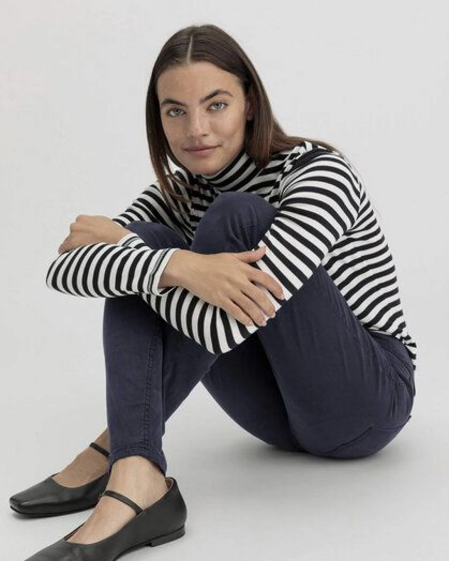 hessnatur Five-Pocket Hose Skinny aus TENCEL Lyocell mit Bio-Baumwolle – Ansicht 2