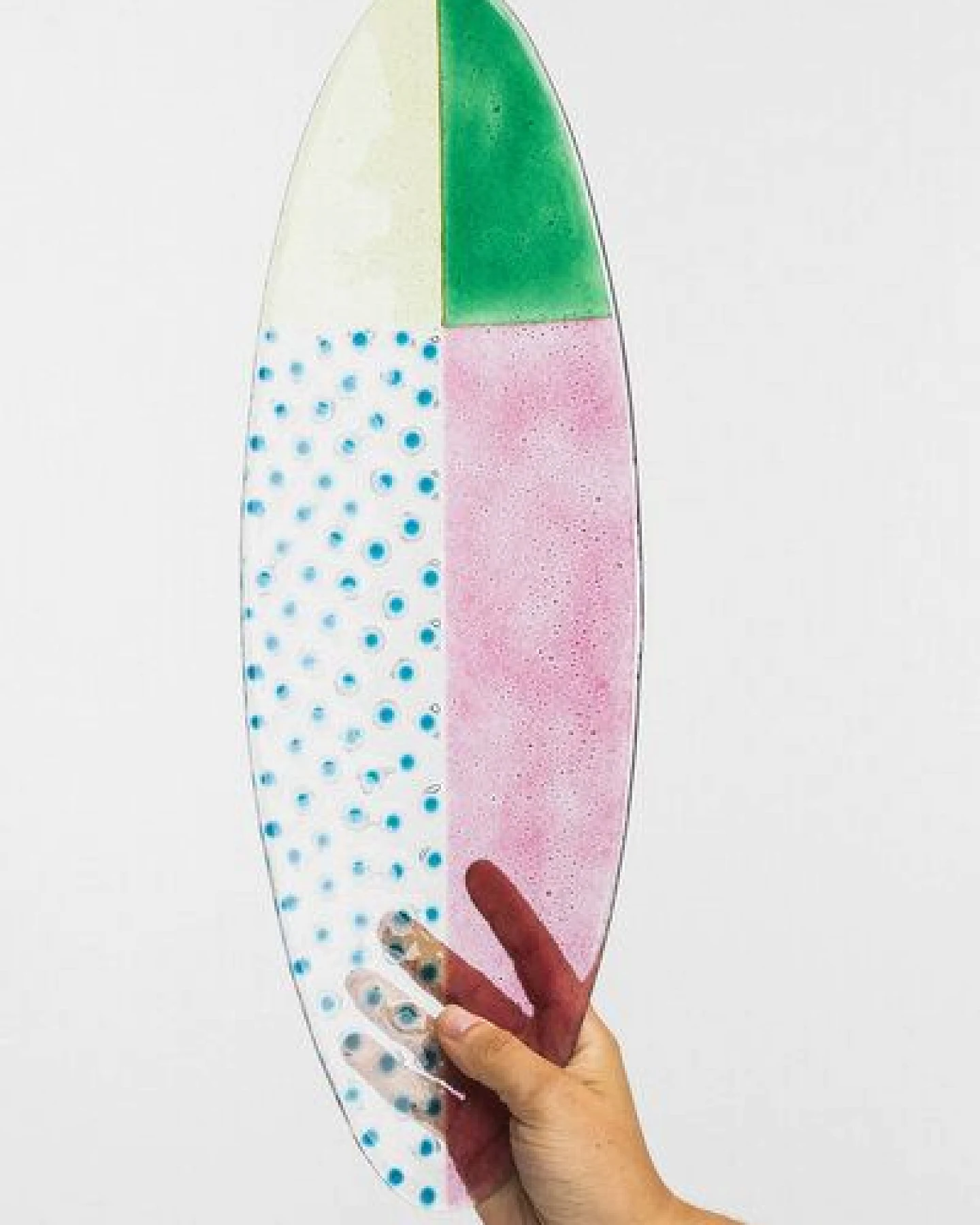 TRANQUILLO Glasschale FLOATING HUES versch. Größen handgefertigt – Ansicht 3