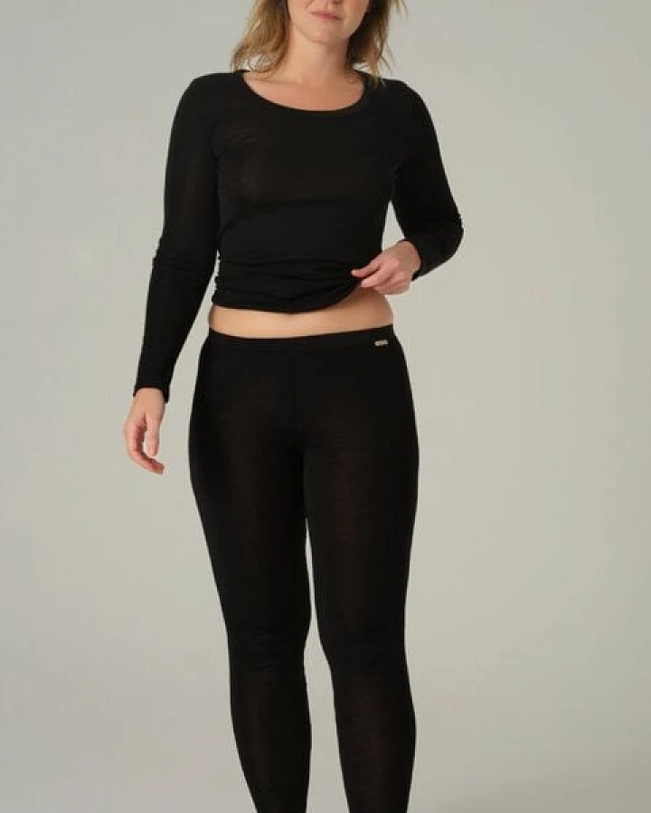 comazo|earth Wolle-Seide Leggings, GOTS zertifiziert