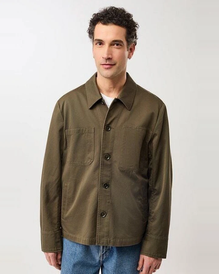 LangerChen Workwear Jacke aus Bio-Baumwolle