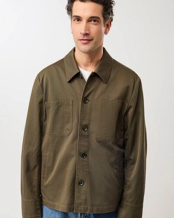LangerChen Workwear Jacke aus Bio-Baumwolle