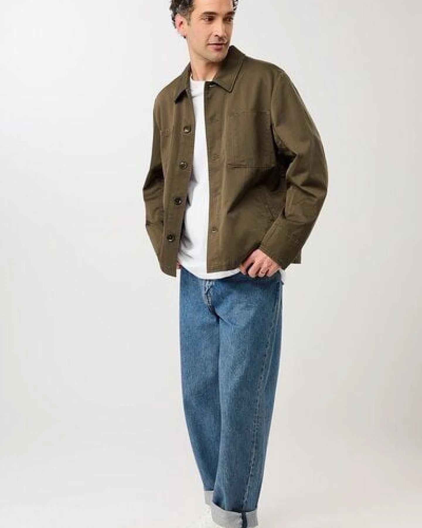 LangerChen Workwear Jacke aus Bio-Baumwolle – Ansicht 2