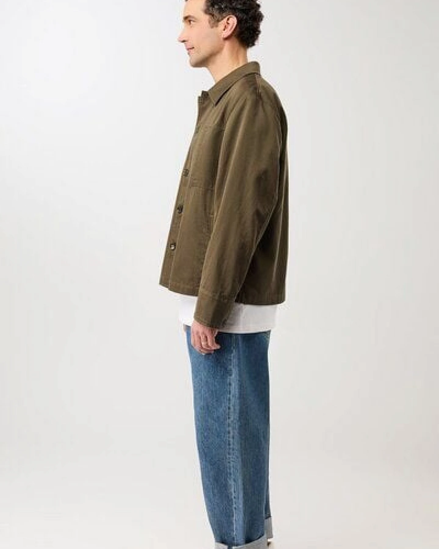 LangerChen Workwear Jacke aus Bio-Baumwolle – Ansicht 4