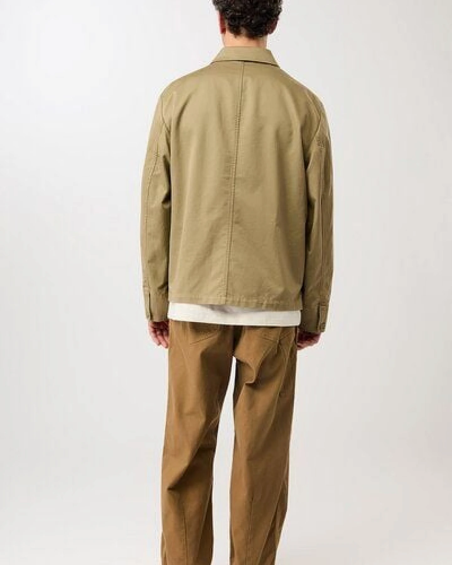 LangerChen Workwear Jacke aus Bio-Baumwolle – Ansicht 2