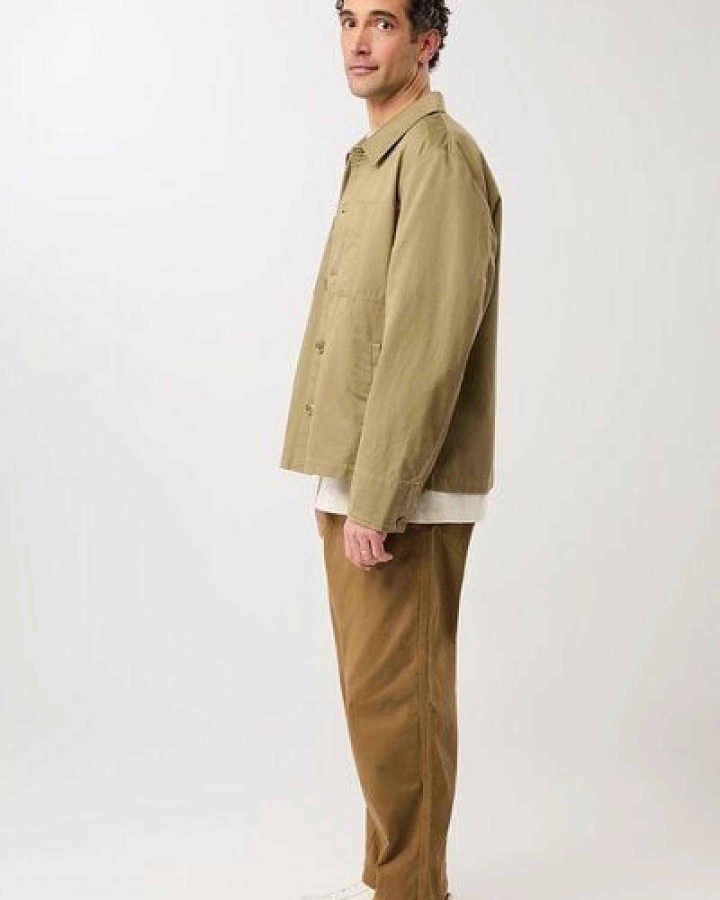 LangerChen Workwear Jacke aus Bio-Baumwolle – Ansicht 3