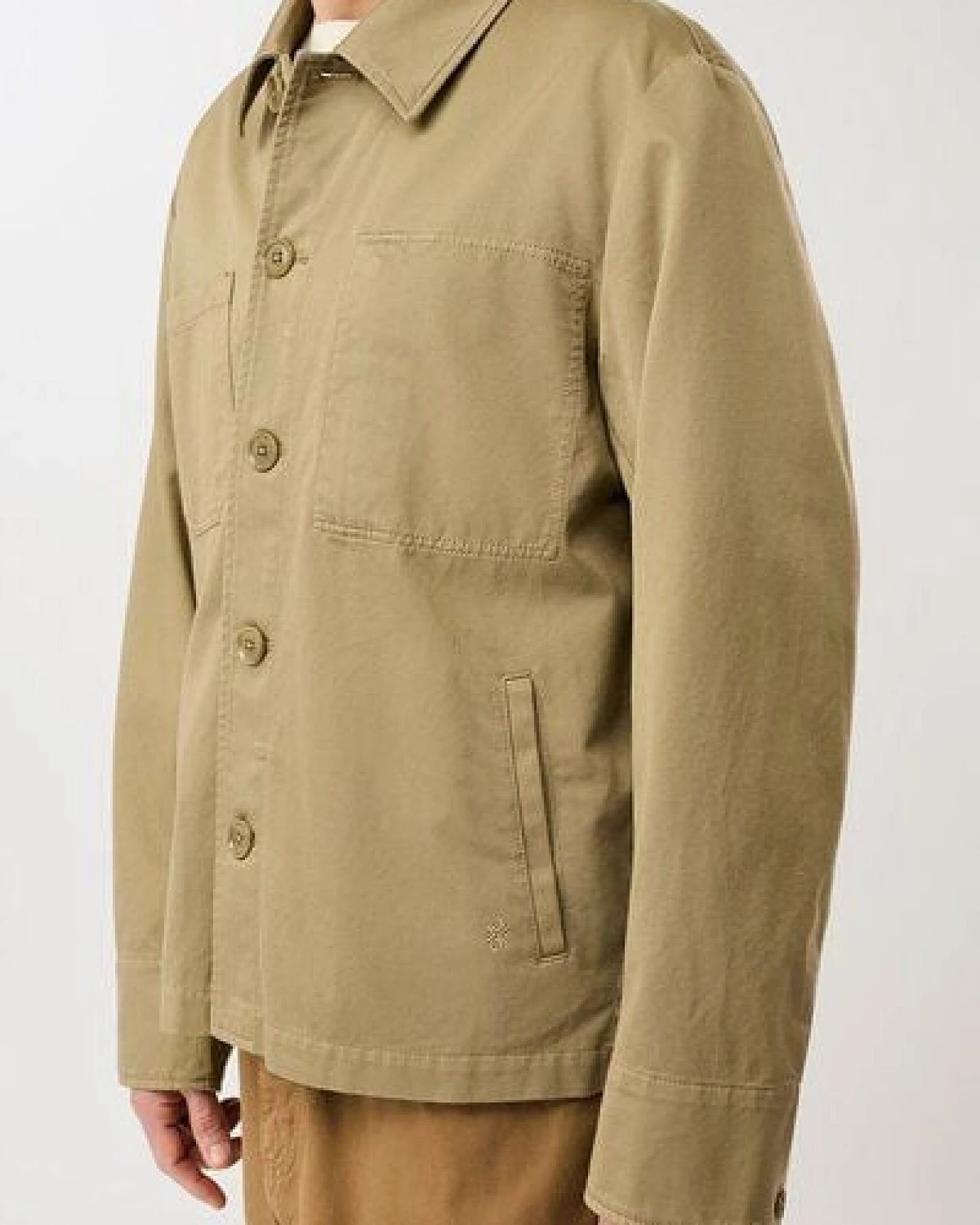 LangerChen Workwear Jacke aus Bio-Baumwolle – Ansicht 4