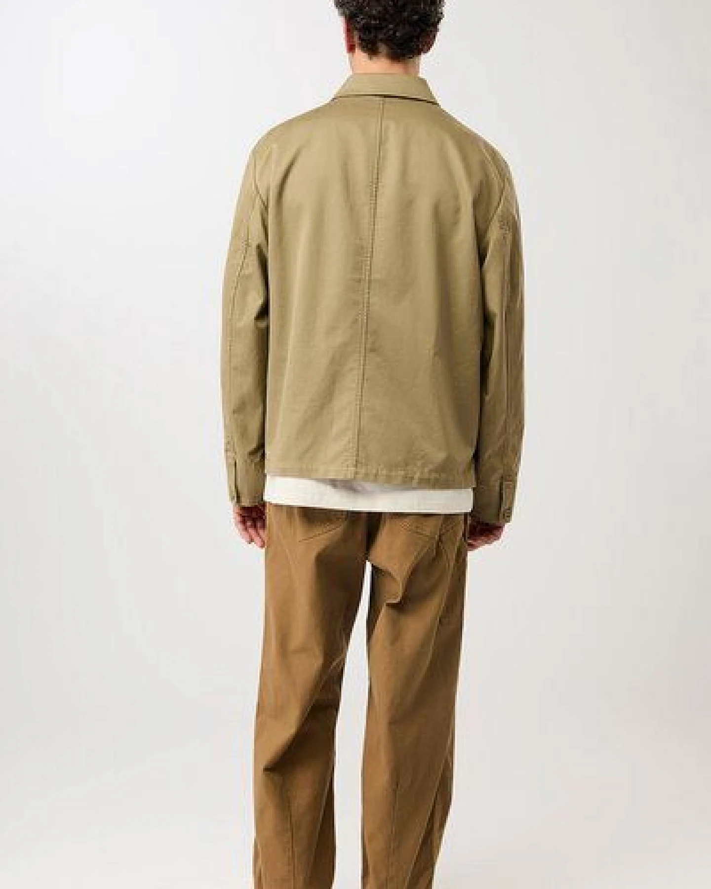 LangerChen Workwear Jacke aus Bio-Baumwolle – Ansicht 2