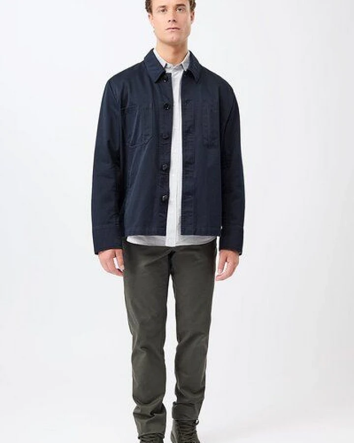 LangerChen Workwear Jacke aus Bio-Baumwolle