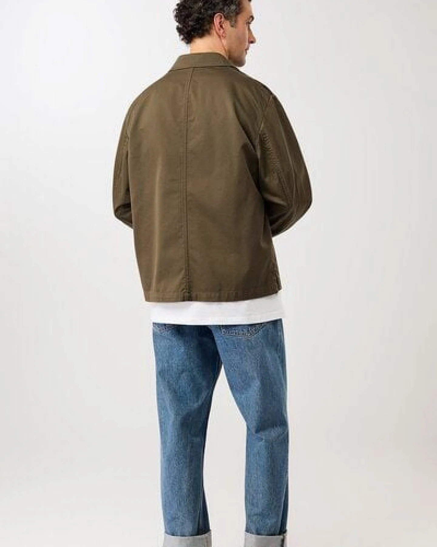 LangerChen Workwear Jacke aus Bio-Baumwolle – Ansicht 3