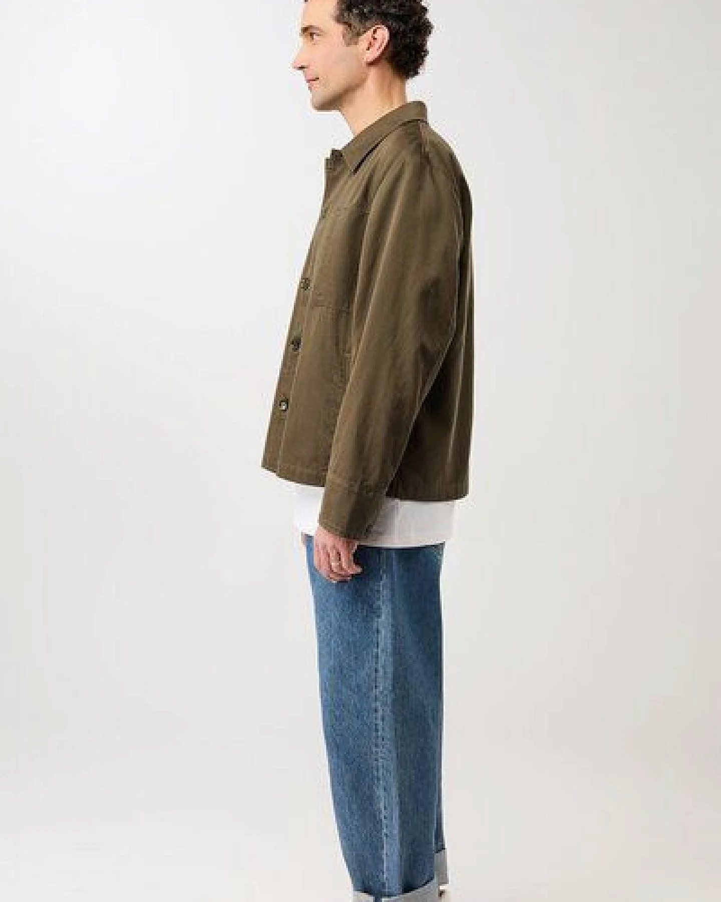 LangerChen Workwear Jacke aus Bio-Baumwolle – Ansicht 4