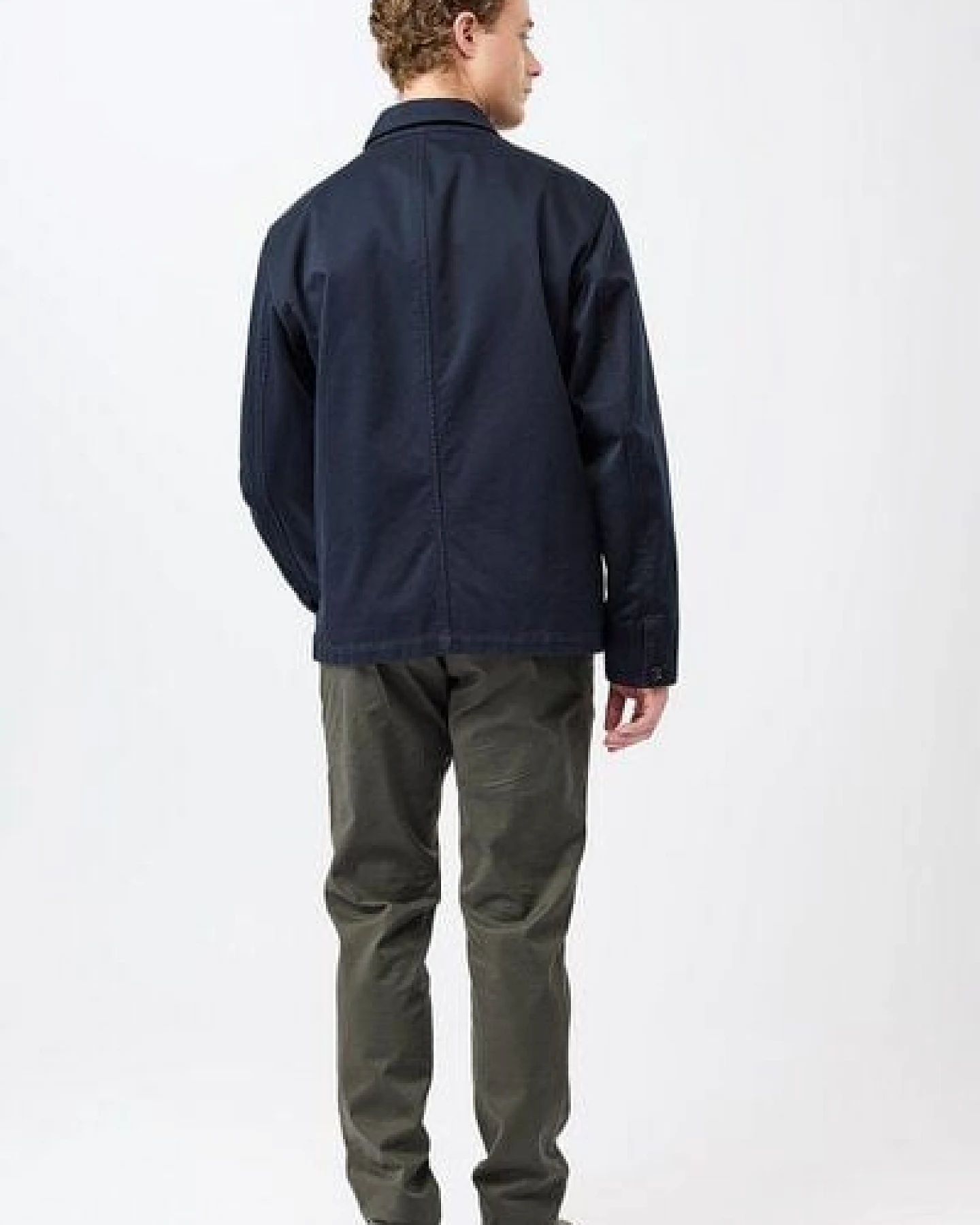LangerChen Workwear Jacke aus Bio-Baumwolle – Ansicht 3