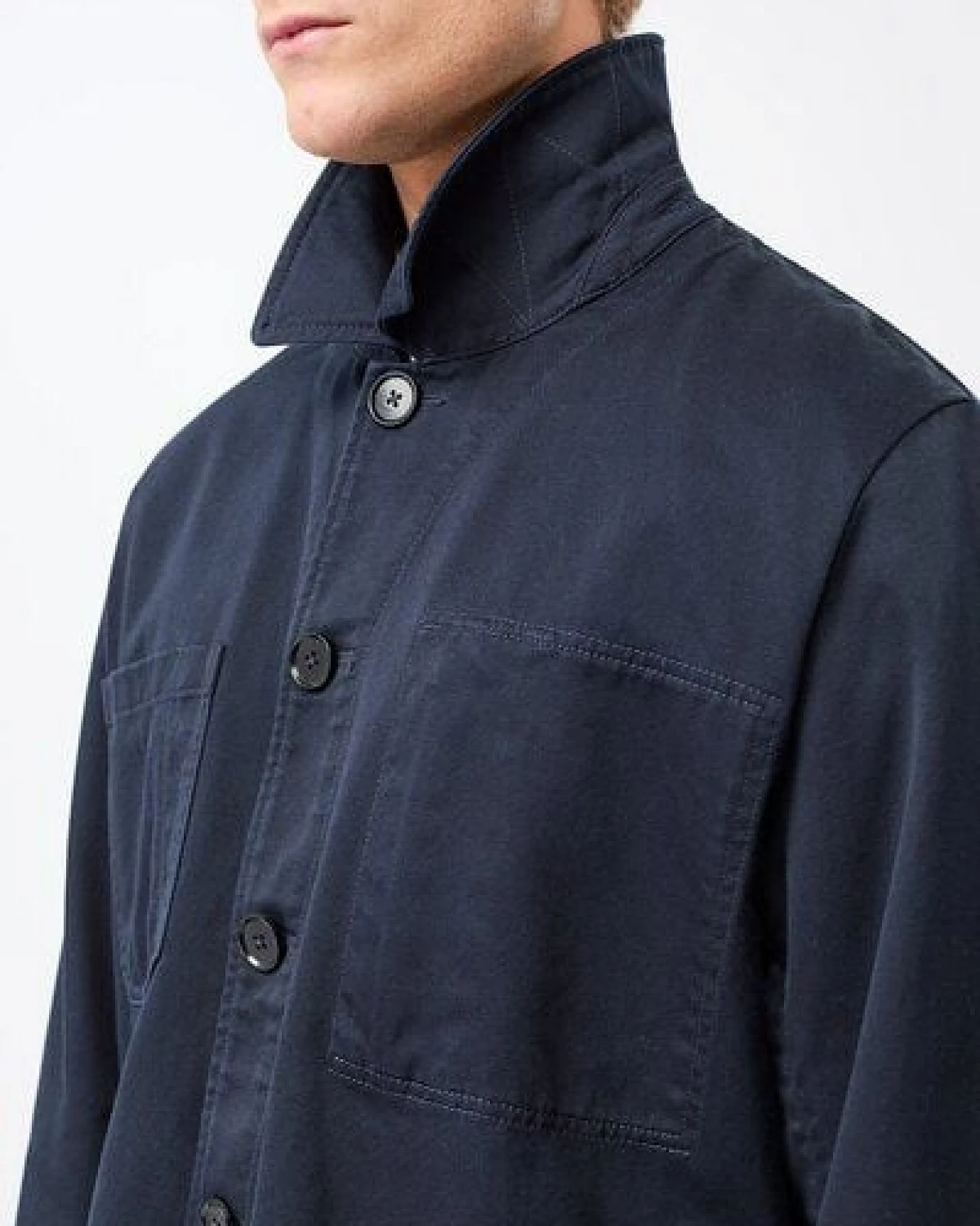 LangerChen Workwear Jacke aus Bio-Baumwolle – Ansicht 4