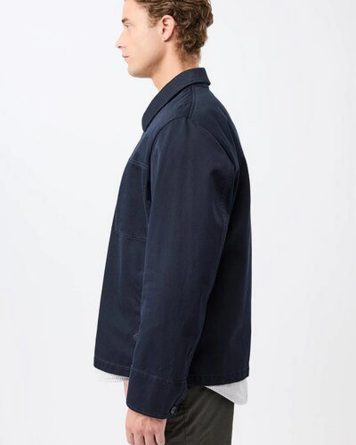 LangerChen Workwear Jacke aus Bio-Baumwolle – Ansicht 2