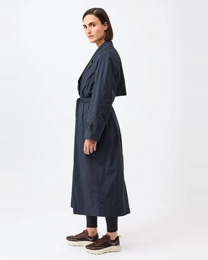 LangerChen Leichter Trenchcoat, klassisch geschnitten mit Raglannaht