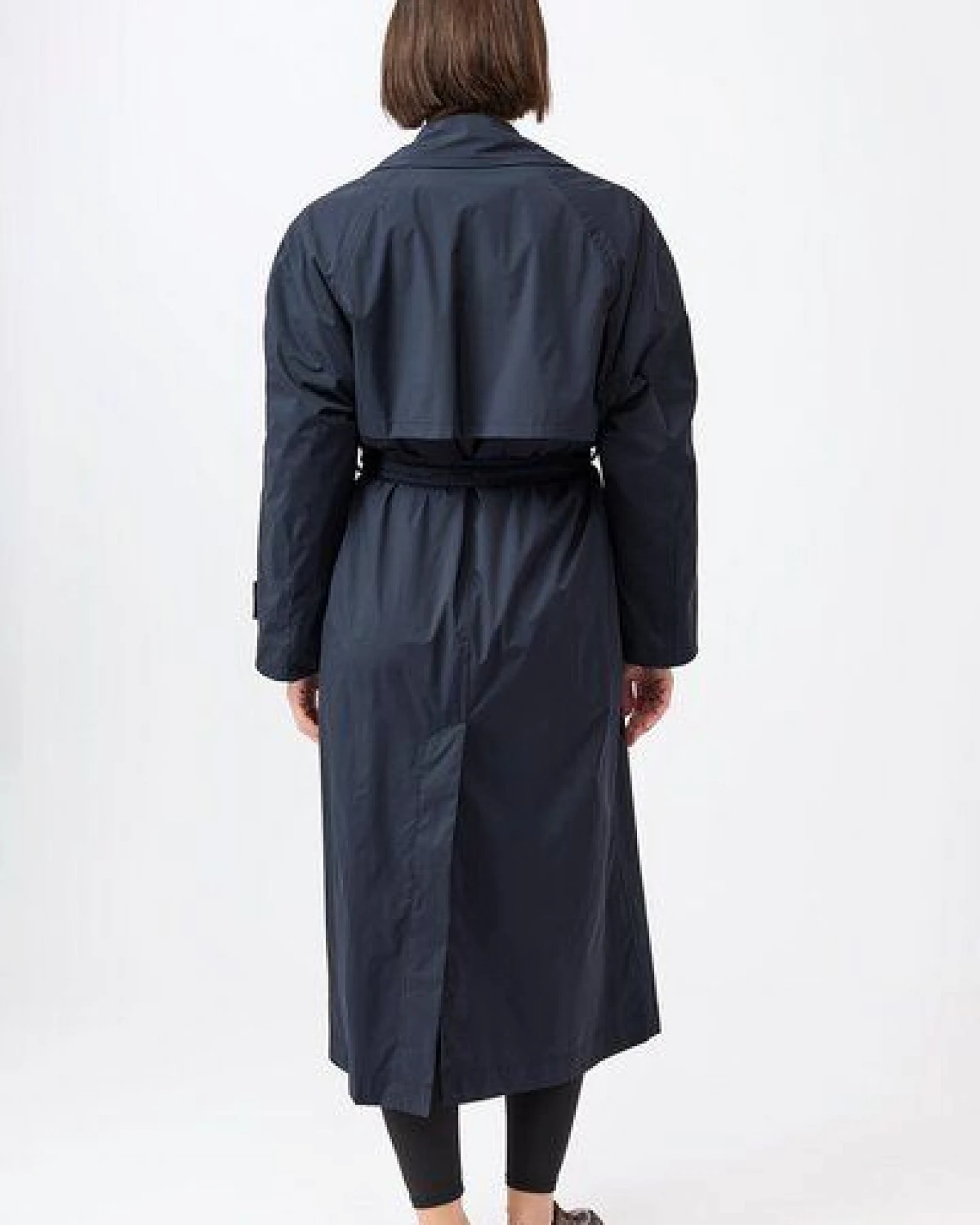 LangerChen Leichter Trenchcoat, klassisch geschnitten mit Raglannaht – Ansicht 4
