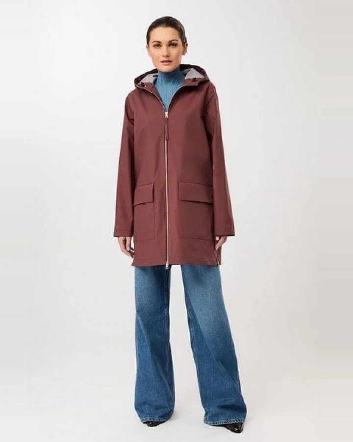 LangerChen Bestseller Regenjacke aus Bio-Baumwolle