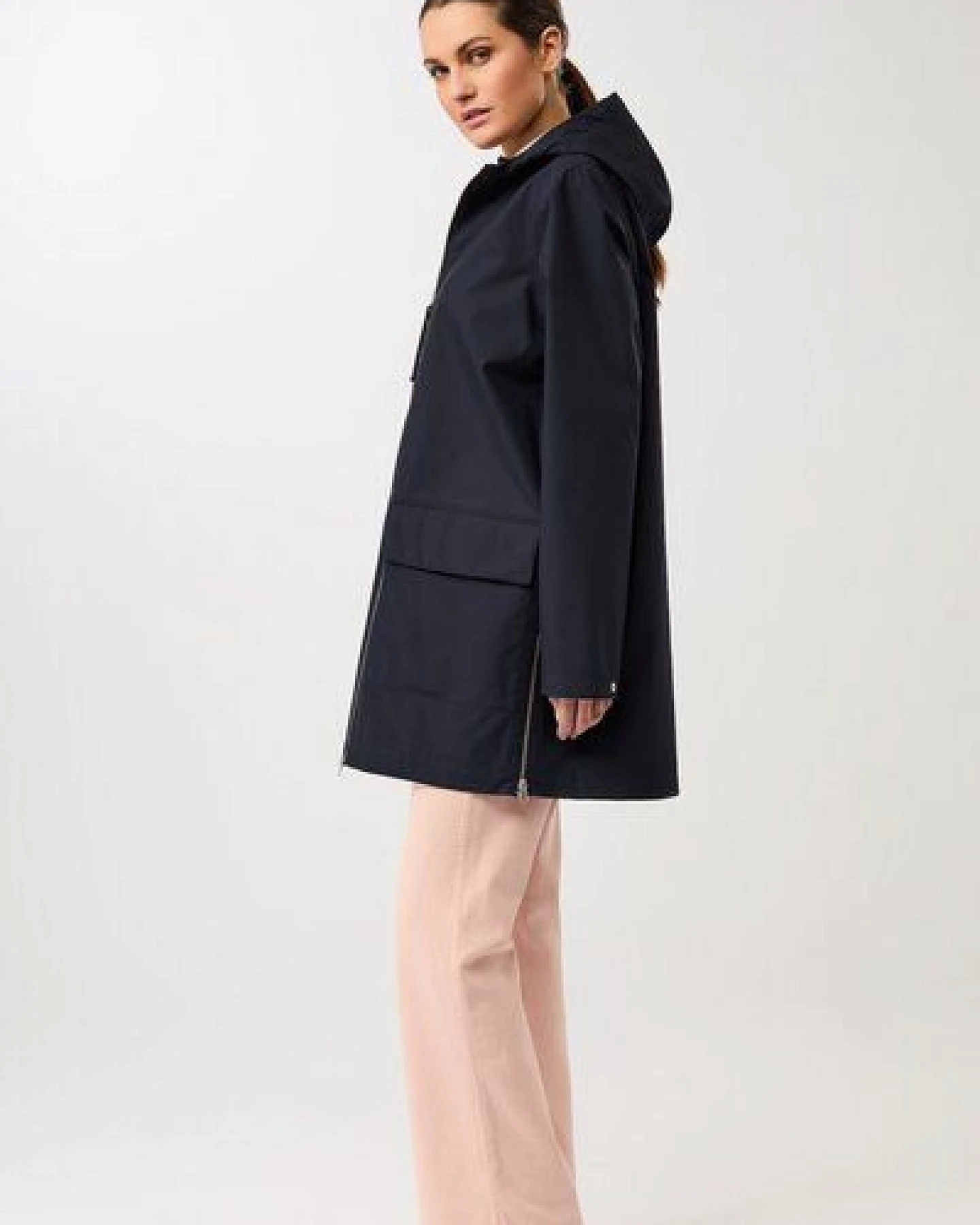 LangerChen Bestseller Regenjacke aus Bio-Baumwolle – Ansicht 2