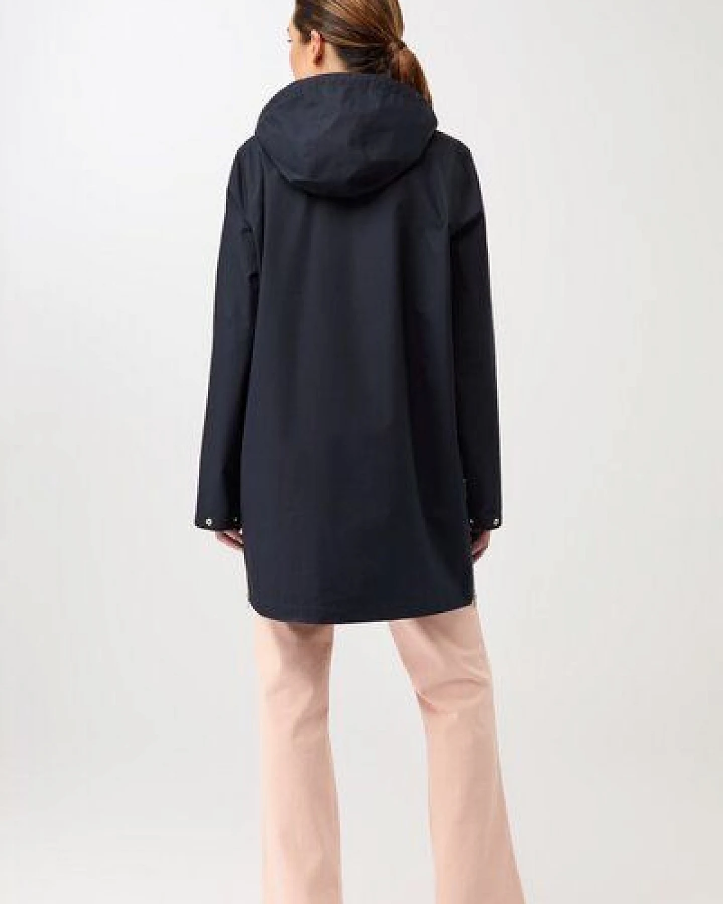 LangerChen Bestseller Regenjacke aus Bio-Baumwolle – Ansicht 4
