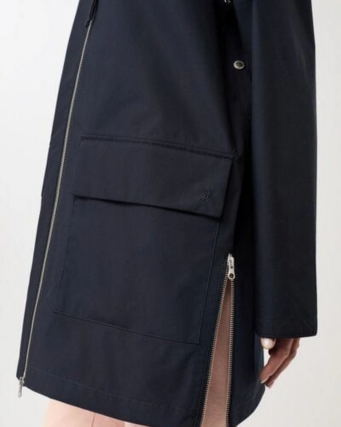 LangerChen Bestseller Regenjacke aus Bio-Baumwolle – Ansicht 3