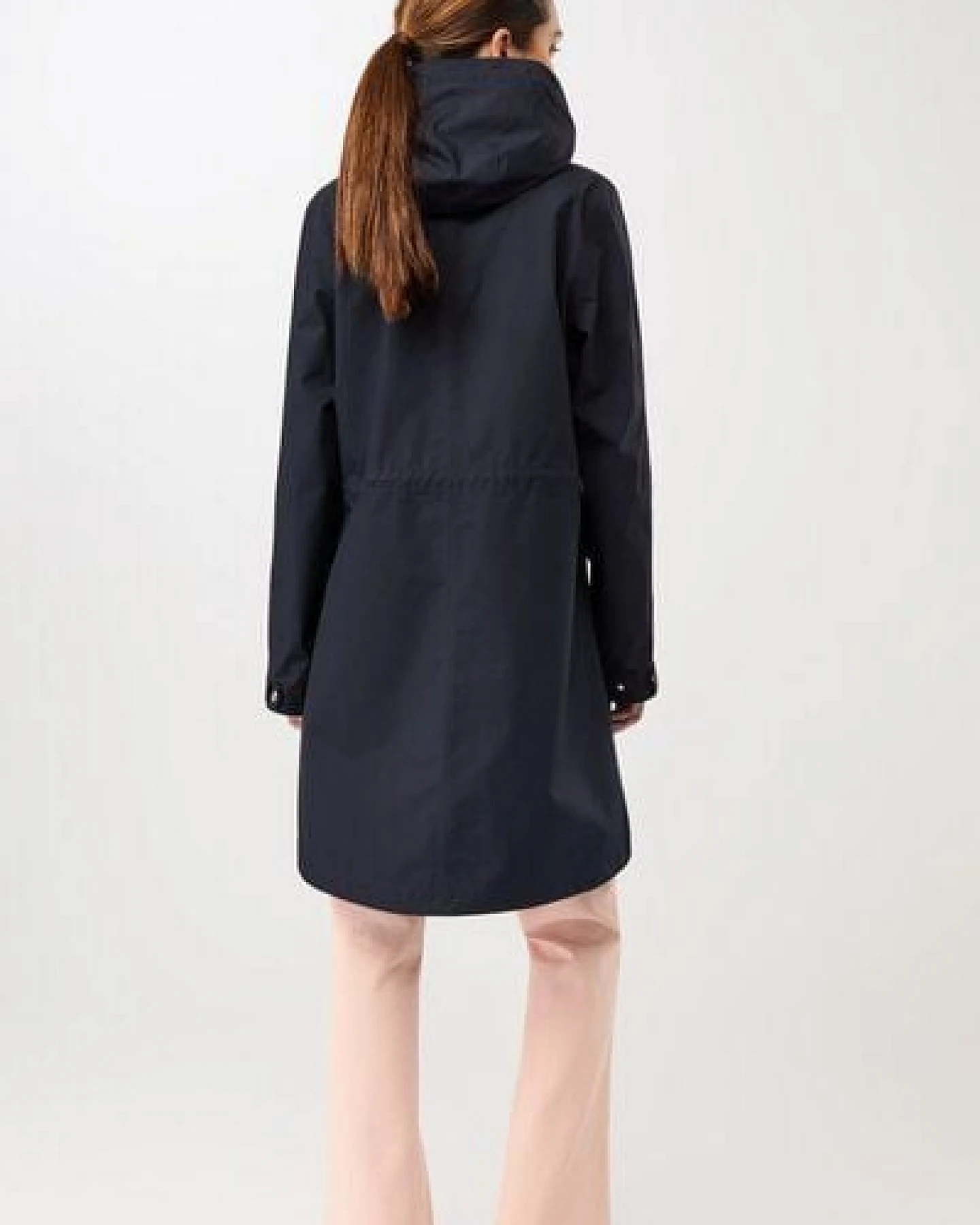 LangerChen Langer Parka mit Leistentasche – Ansicht 4