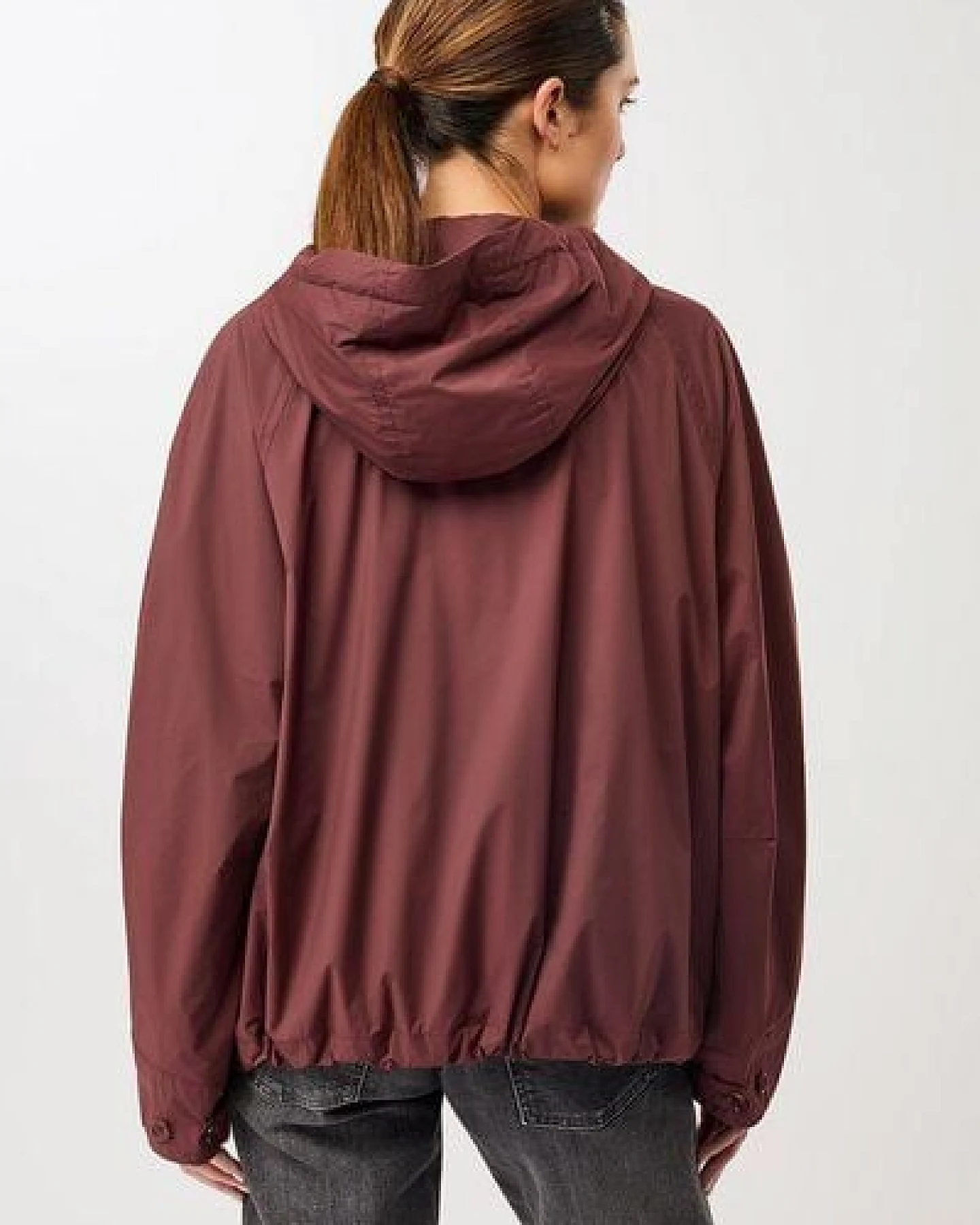 LangerChen Modische Kapuzenjacke mit großen Taschen – Ansicht 4