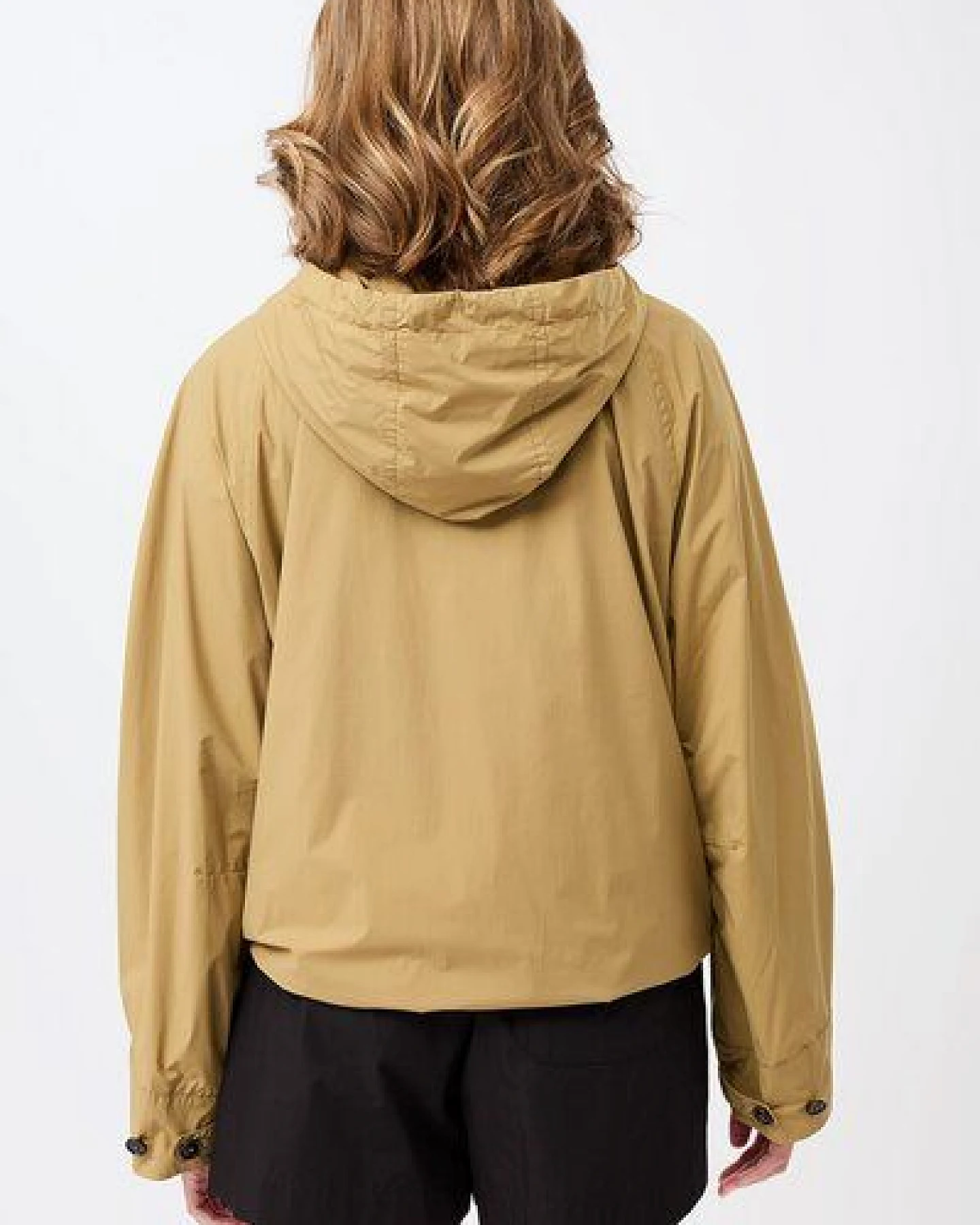 LangerChen Modische Kapuzenjacke mit großen Taschen – Ansicht 2