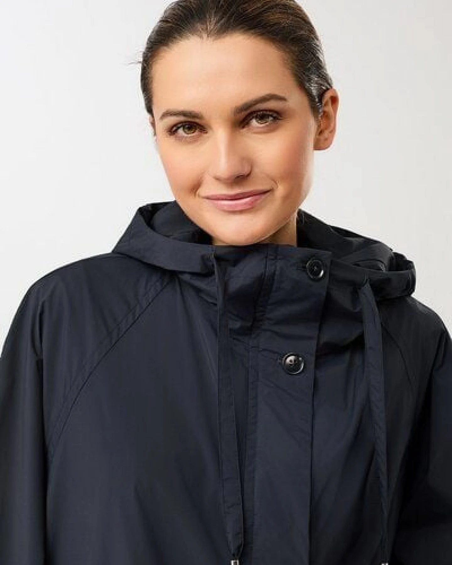 LangerChen Modische Kapuzenjacke mit großen Taschen – Ansicht 4
