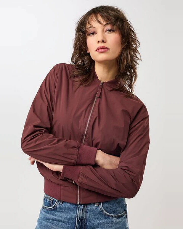 LangerChen Bestseller Blouson mit Netzfutter