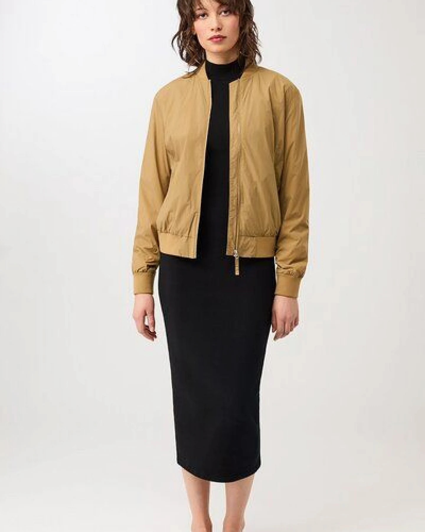 LangerChen Bestseller Blouson mit Netzfutter – Ansicht 2