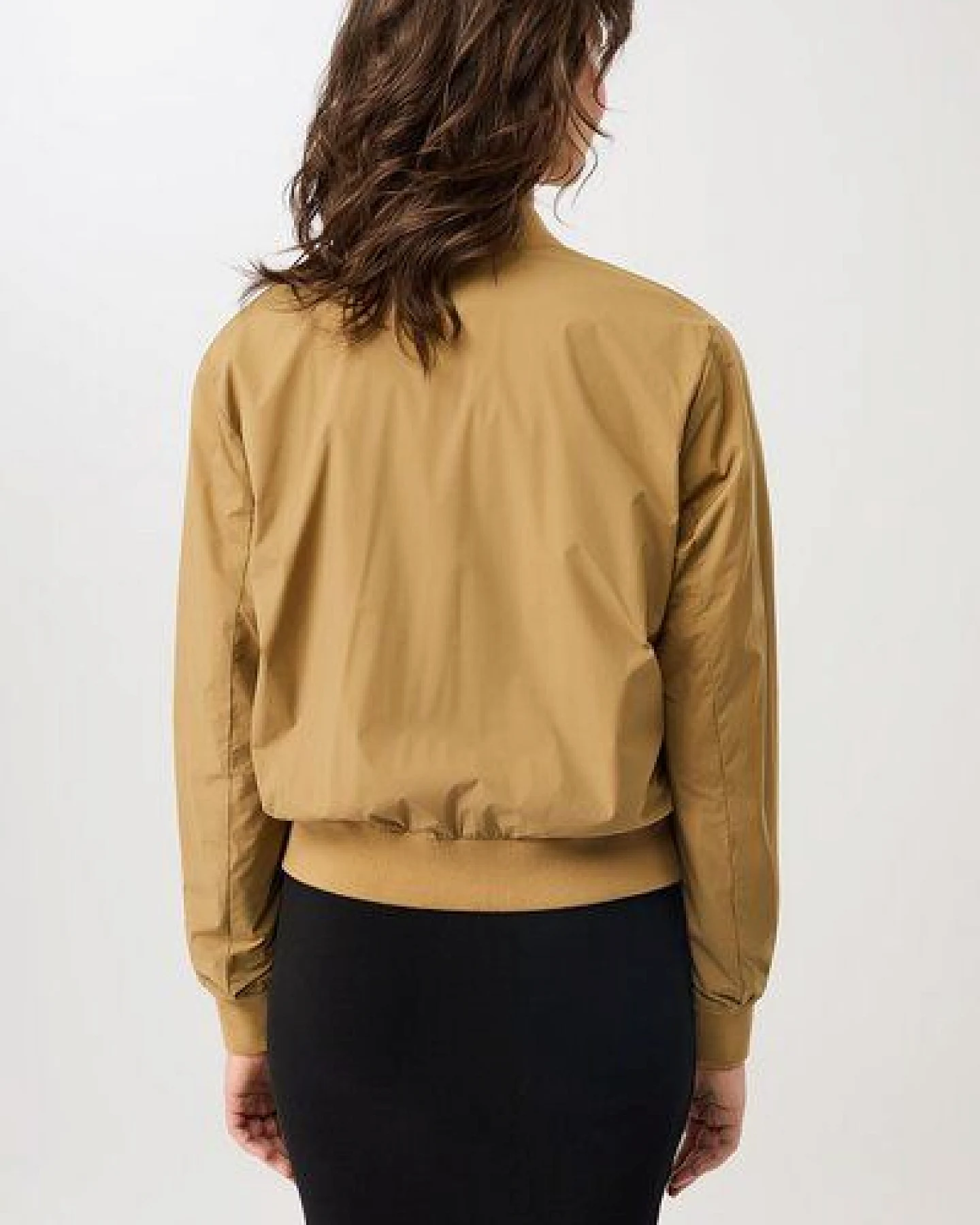 LangerChen Bestseller Blouson mit Netzfutter – Ansicht 3