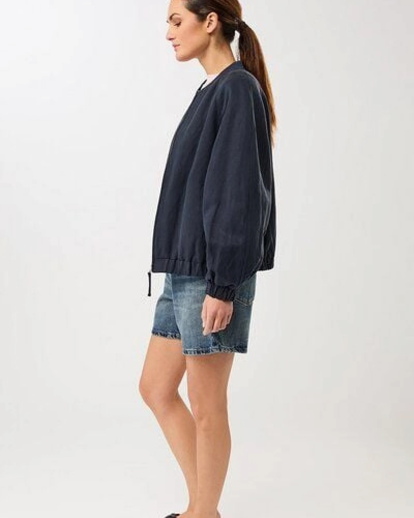 LangerChen Bomberjacke aus Tencel® – Ansicht 3