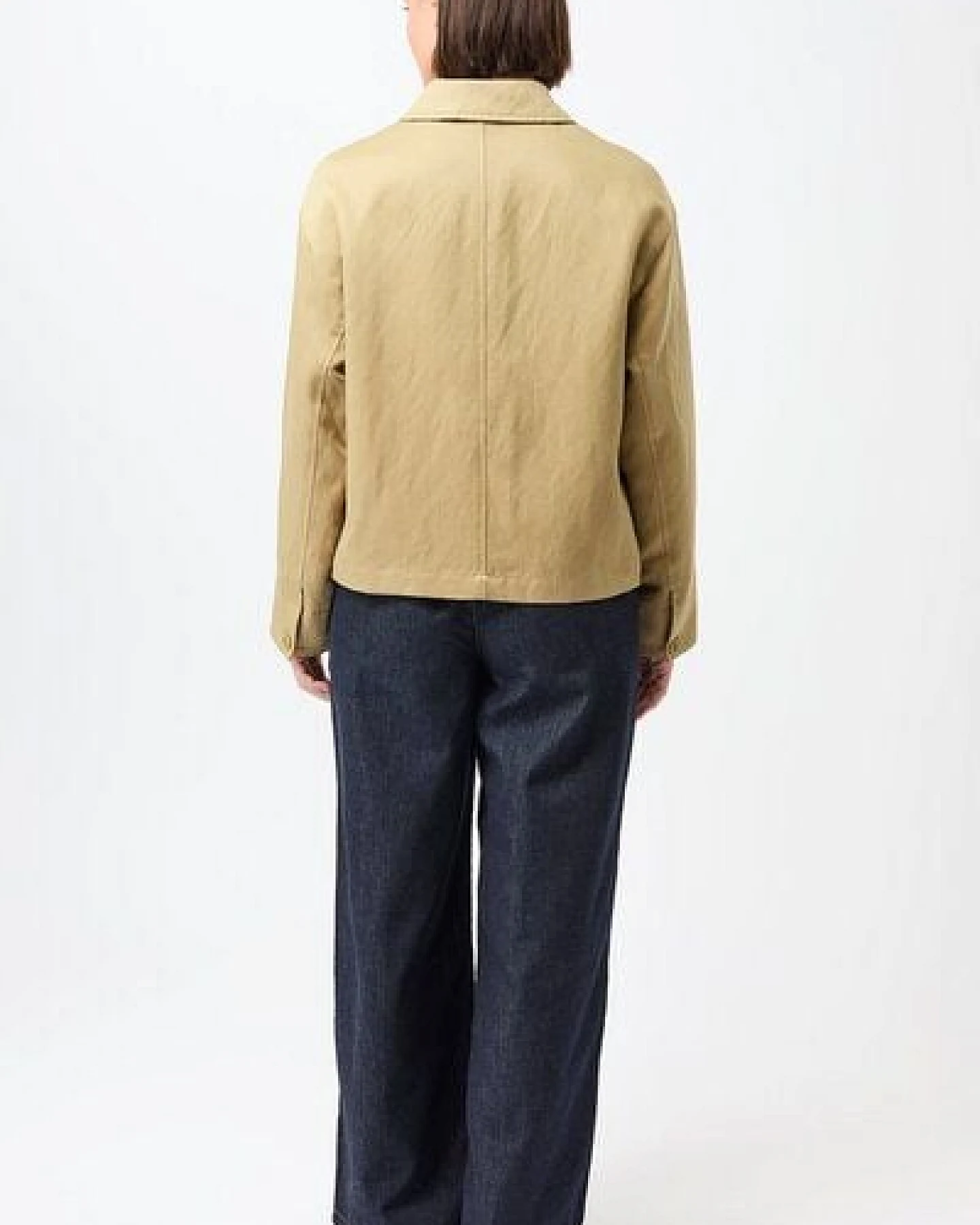 LangerChen Kurze Jacke aus Tencel® – Ansicht 2