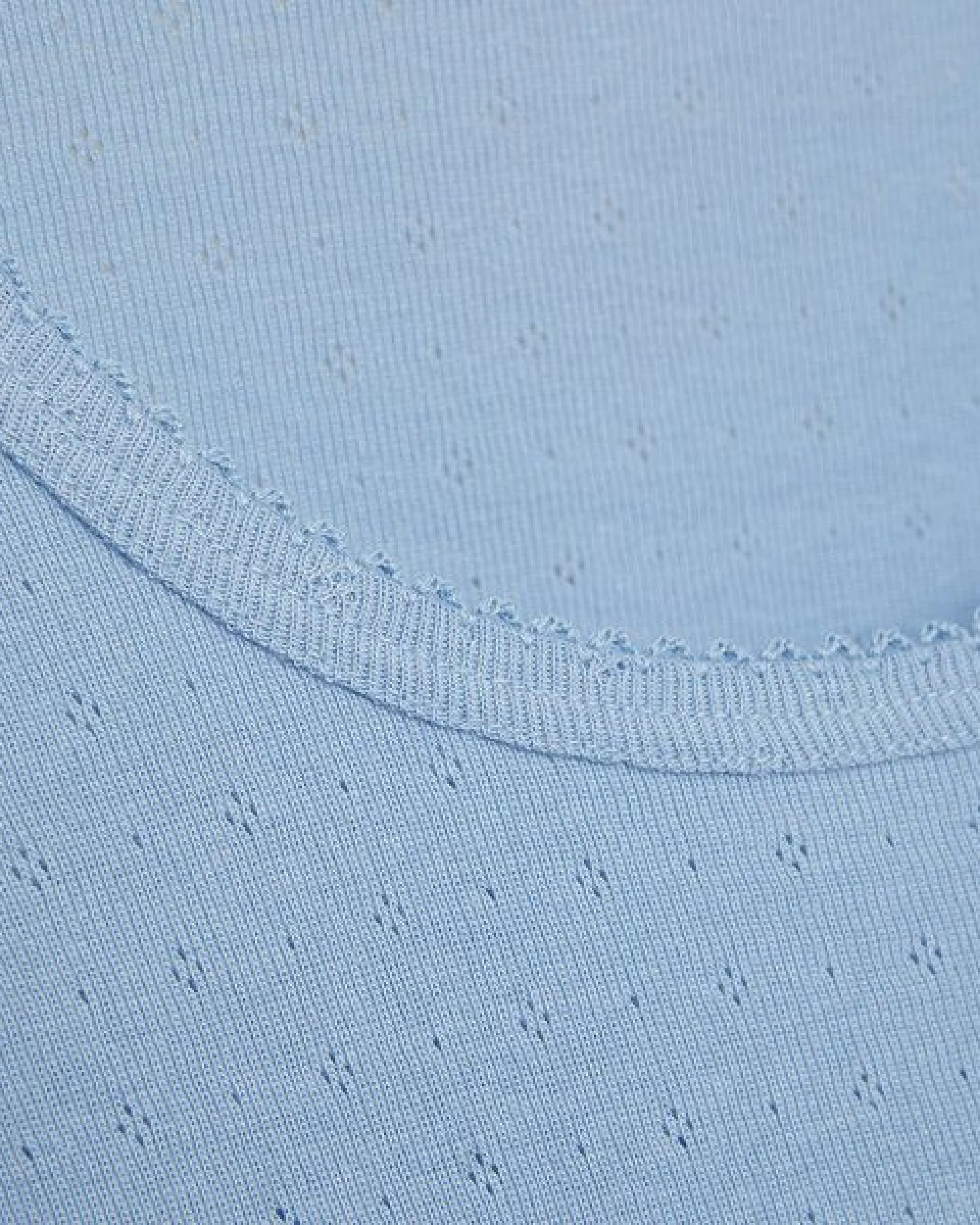 comazo|earth Shirt aus Biobaumwolle-Ajour – Ansicht 2