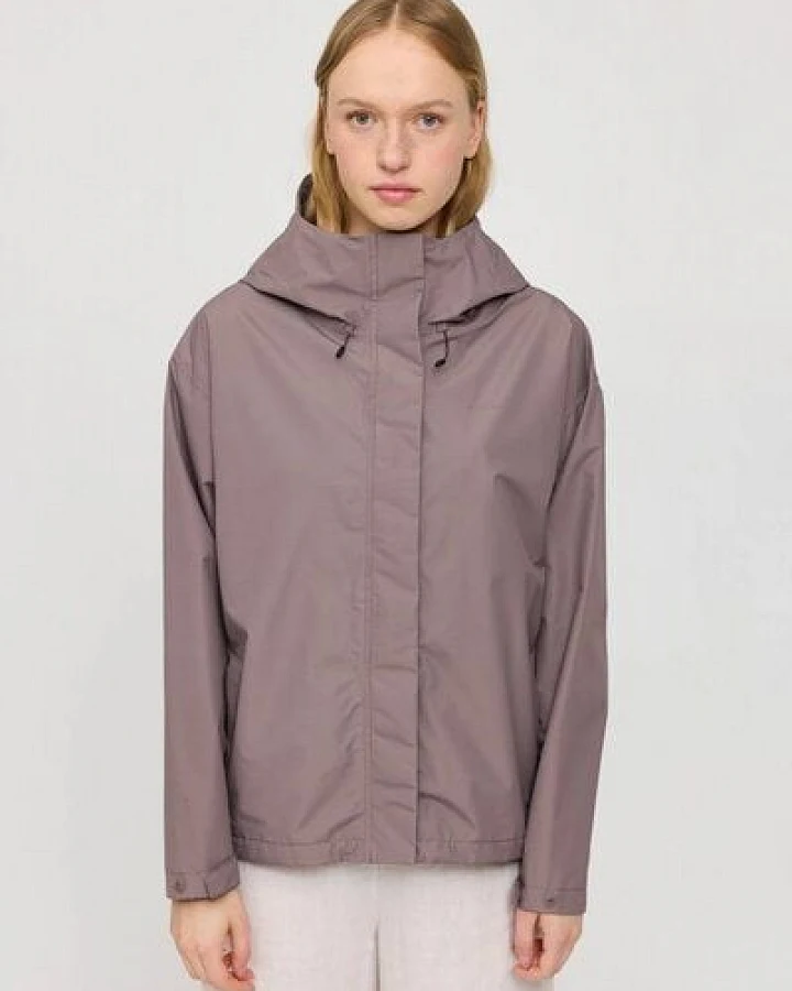 Mazine Short Short Rain Jacke - aus recyceltem Polyester