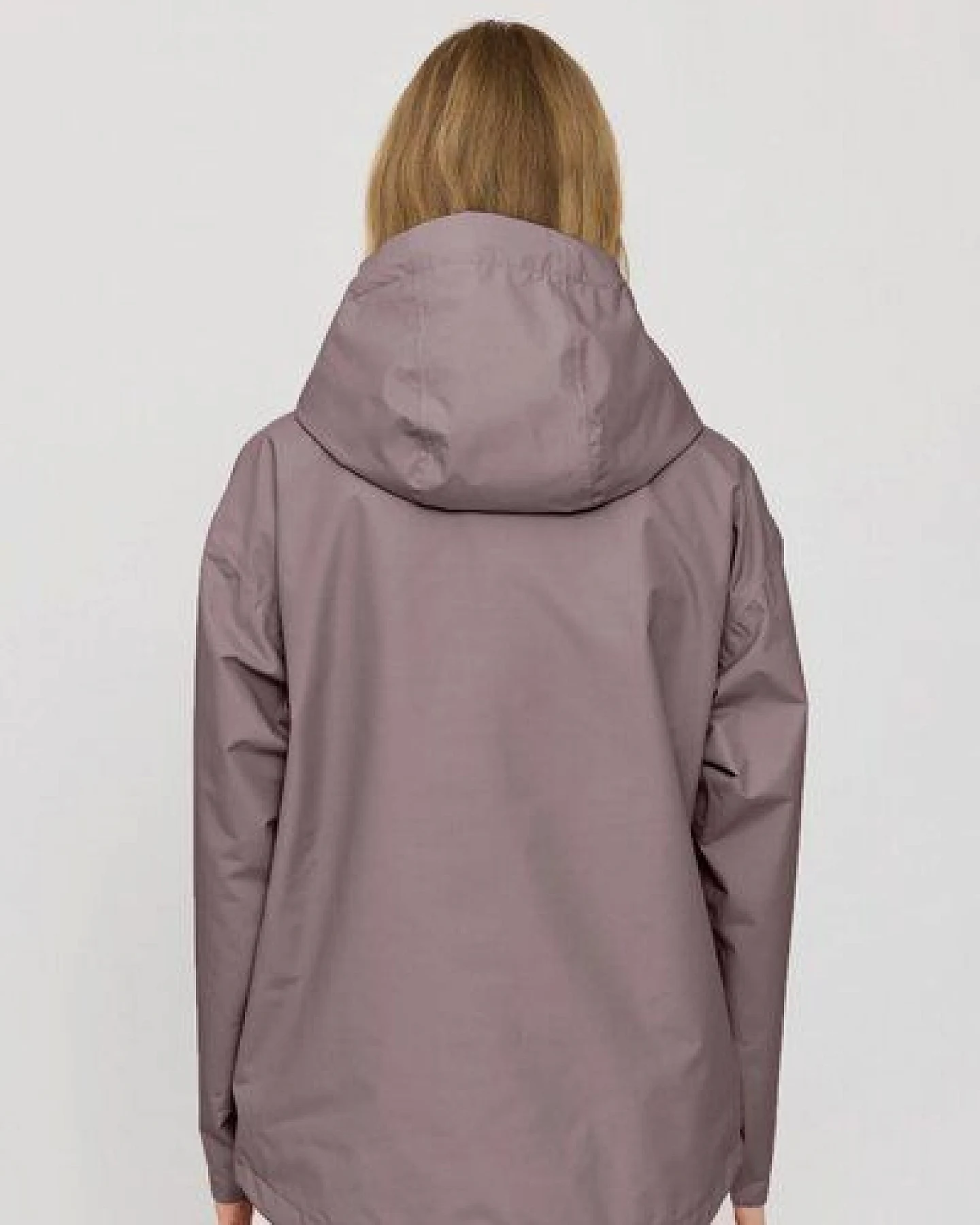 Mazine Short Short Rain Jacke - aus recyceltem Polyester – Ansicht 3