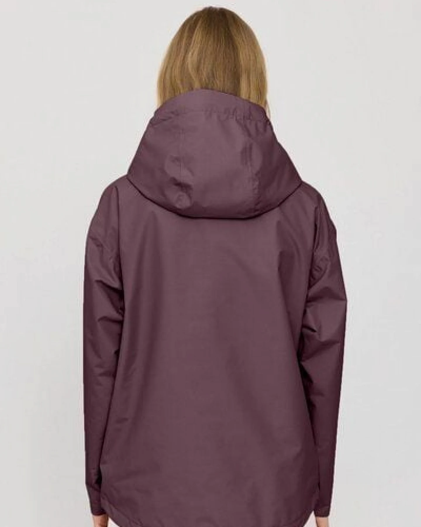 Mazine Short Short Rain Jacke - aus recyceltem Polyester – Ansicht 4