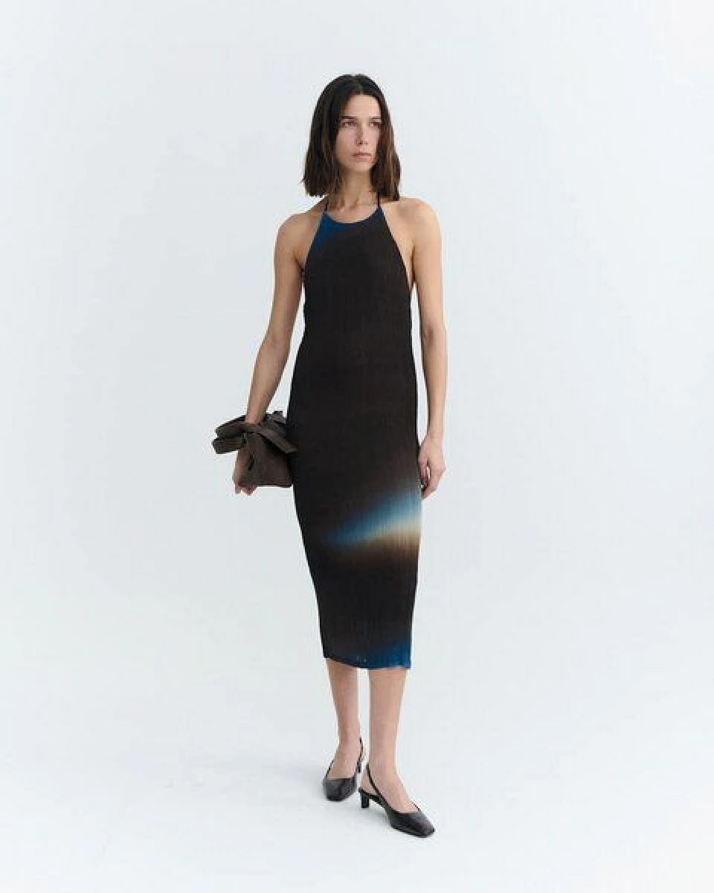 thinking mu Miriam Plissée-Kleid – Ansicht 2