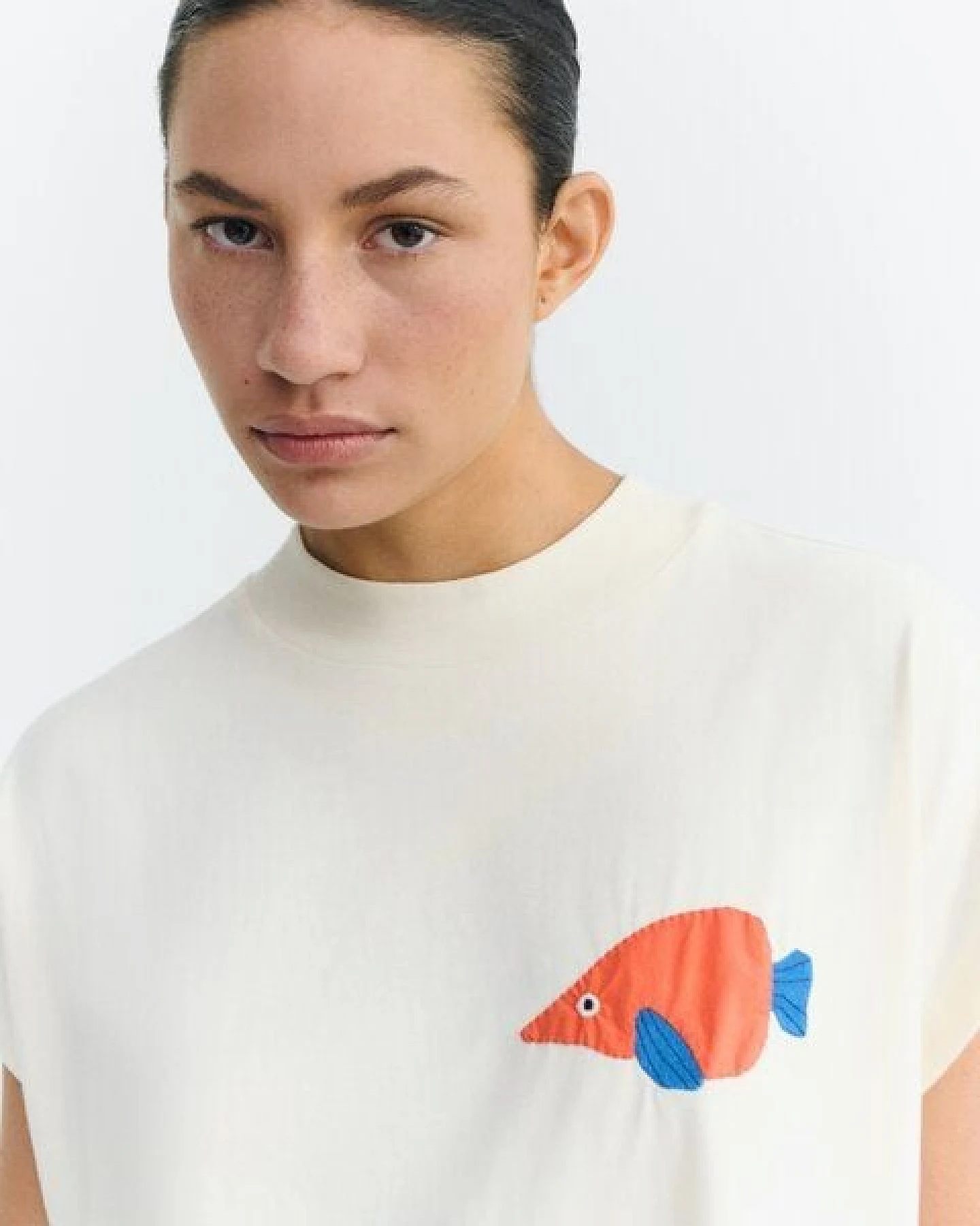 thinking mu Volta T-Shirt, Trompete – Ansicht 4